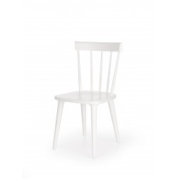 Medinė kėdė BARKLEY, 50/45/89/45 cm, balta
