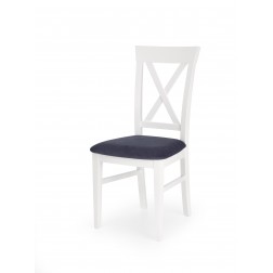 Medinė kėdė BERGAMO, 46/47/92/46 cm, balta