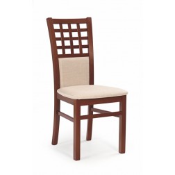 Medinė kėdė GERARD3, 44/43/96 cm, raudona