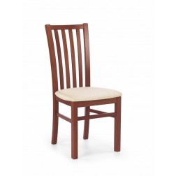 Medinė kėdė GERARD6, 44/43/96 cm, raudona