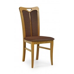 Medinė kėdė HUBERT2, 46/45/100 cm, ruda