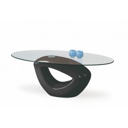 Kavos staliukas JASMIN, 115/65/44 cm, juoda