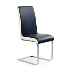 Metalinė kėdė K103, 44/56/100 cm, balta