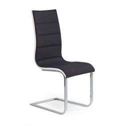 Metalinė kėdė K105, 42/58/99 cm, pilka