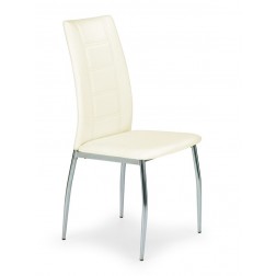 Metalinė kėdė K134, 44/50/96 cm, smėlio