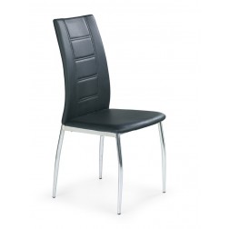Metalinė kėdė K134, 44/50/96 cm, juoda