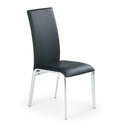 Metalinė kėdė K135, 42/56/95 cm, juoda