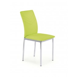 Metalinė kėdė K137, 43/49/92 cm, žalia