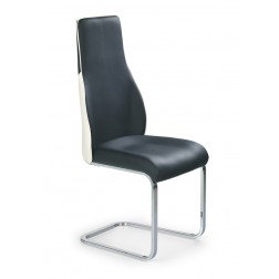 Metalinė kėdė K141, 46/55/112 cm, balta