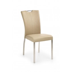 Metalinė kėdė K178, 43/59/94 cm, smėlio