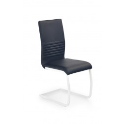 Metalinė kėdė K185, 42/57/97 cm, juoda