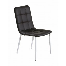 Metalinė kėdė K191, 45/62/90 cm, balta