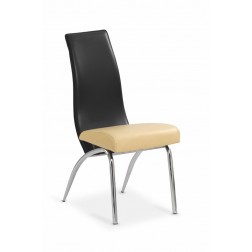 Metalinė kėdė K2, 41/52/94 cm, juoda