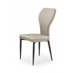 Metalinė kėdė K217, 45/55/95/46 cm, cappuccino