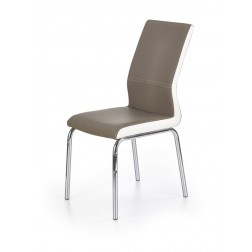 Metalinė kėdė K225, 43/51/95/47 cm, cappuccino