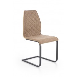 Metalinė kėdė K265, 43/58/94/46 cm, medis