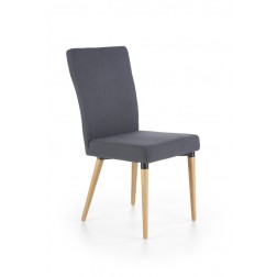 Metalinė kėdė K273, 45/60/95/49 cm, pilka