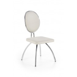 Metalinė kėdė K298, 45/56/98/46 cm, pilka