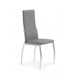 Metalinė kėdė K3, 44/49/98 cm, pilka