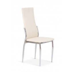 Metalinė kėdė K3, 44/49/98 cm, balta