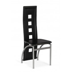 Metalinė kėdė K4-M, 44/49/106 cm, pilka