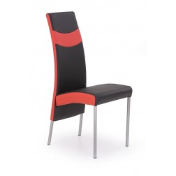 Metalinė kėdė K51, 43/43/100 cm, juoda