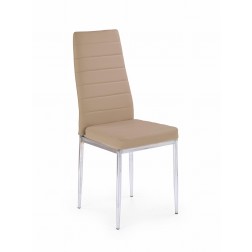 Metalinė kėdė K70C, 43/49/97 cm, smėlio