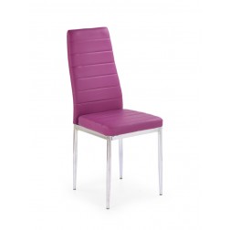 Metalinė kėdė K70C, 43/49/97 cm, violetinė