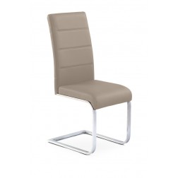 Metalinė kėdė K85, 42/56/100 cm, cappuccino