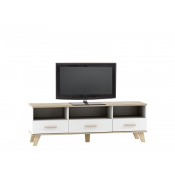 TV staliukas MOLDA, 160/40/53 cm, medis