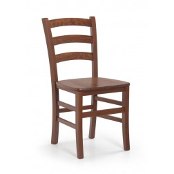 Medinė kėdė RAFO, 43/50/87 cm, raudona