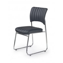 Biuro kėdė RAPID, 48/58/83/47 cm, juoda