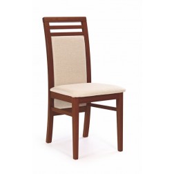 Medinė kėdė SYLWEK4, 43/41/96 cm, raudona
