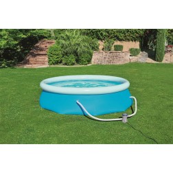 3.05m x 76cm Bestway apvalus pripučiamas baseinas FAST SET™ 57270