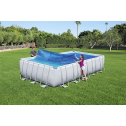 Bestway baseino burbulinė plėvelė 6,71m/7,32 x 3,66m
