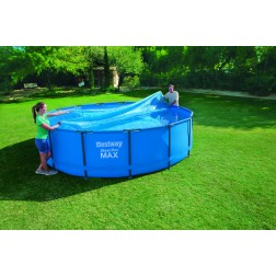Bestway baseino burbulinė uždanga 4.88m/ 4.57m 58253