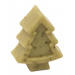 Natūralus muilas "Lavender", kalėdinės eglutės forma – 50g.