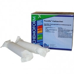 Flokuliantas Flockfix (kasetėse) Chemoform 1kg