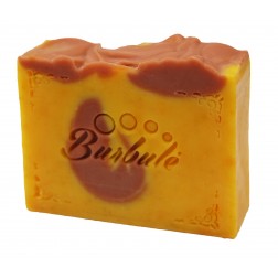 Natūralus muilas su rozmarinu ir citrinžole "Helada" - 100g.