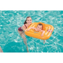 „Step a“ plaukimo ratas kūdikiams su atrama Bestway 76cm x 76cm Baby Support Step A 32050