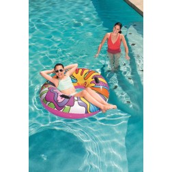 Poparto dizaino plaukimo ratas Bestway φ1.19m POP Swim Tube