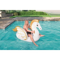 Plaustas „Pegasas“ Bestway 2.31m x 1.50m Luxury Pegasus 41118