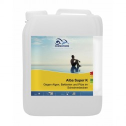 Neputojantis algicidas Alba Super K (koncentratas) 5l Chemoform