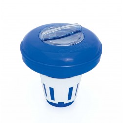 Bestway plaukiojantis baseino chemikalų dozatorius didelėm chemijos tabletėm 58071