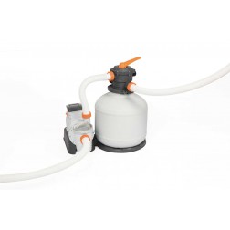  Bestway „FLOWCLEAR™“ Smėlio filtras baseinui 9800 l/h