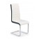 Metalinė kėdė K132, 42/57/99 cm, balta
