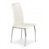 Metalinė kėdė K134, 44/50/96 cm, balta