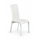 Metalinė kėdė K135, 42/56/95 cm, balta