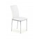 Metalinė kėdė K137, 43/49/92 cm, balta