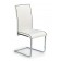Metalinė kėdė K148, 43/56/99 cm, balta